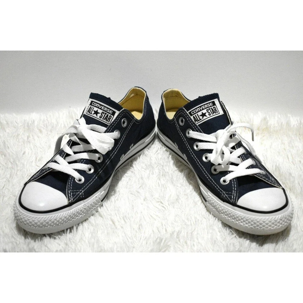 Converse Chuck Taylor All Star Low Top Sneaker Navy Blue M9697 Men's 6/Women's 8